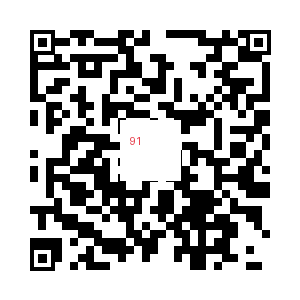 91商务合作二维码