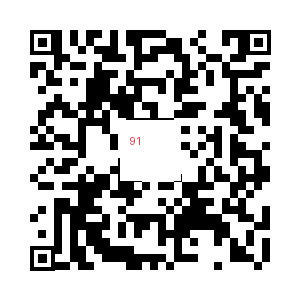 91公众号二维码